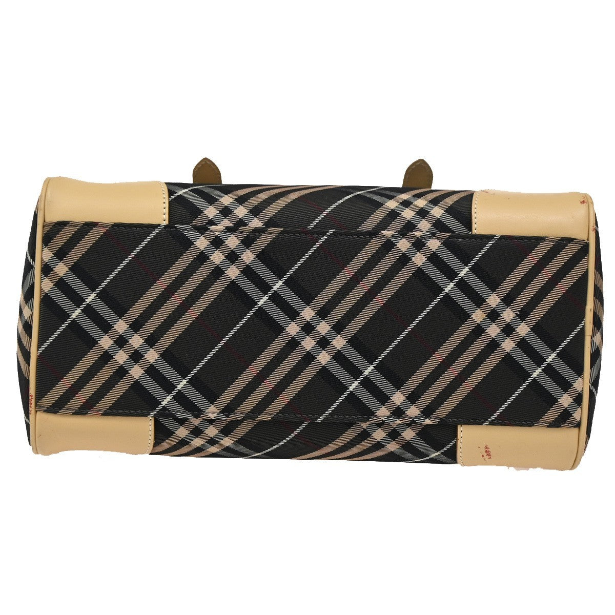 Burberry Blue Label Handbag Canvas, BLACK, CANVAS, Handbag