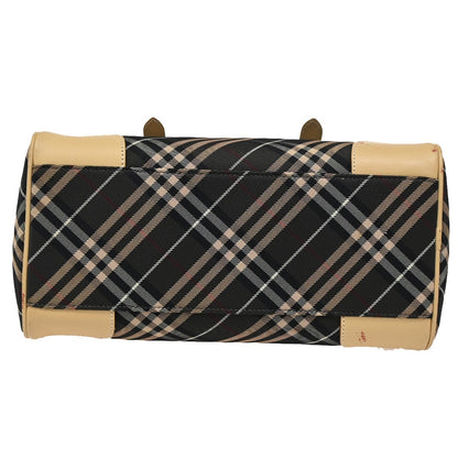 Burberry Blue Label Handbag Canvas, BLACK, CANVAS, Handbag