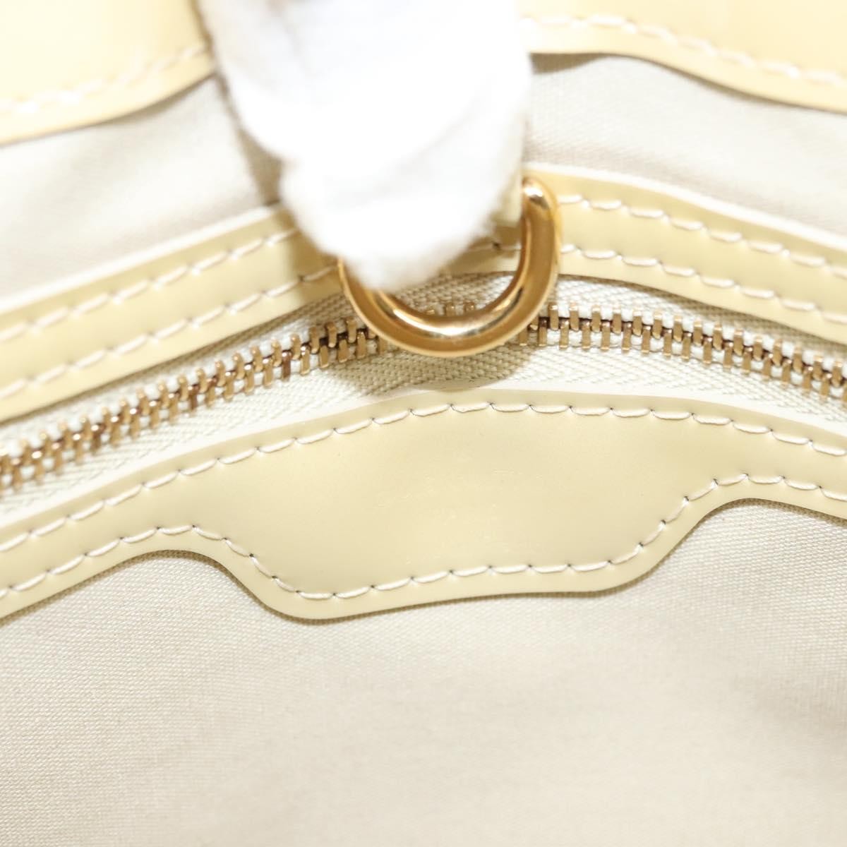 Louis Vuitton Wilshire Handbag Monogram Vernis, BEIGE, PATENT_LEATHER, Handbag