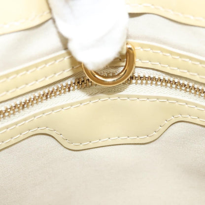 Louis Vuitton Wilshire Handbag Monogram Vernis, BEIGE, PATENT_LEATHER, Handbag