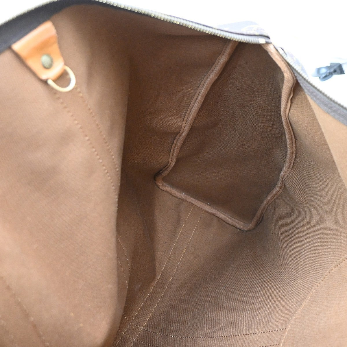 Louis Vuitton Flanerie Handbag Monogram Canvas, BROWN, CANVAS, Travel bag