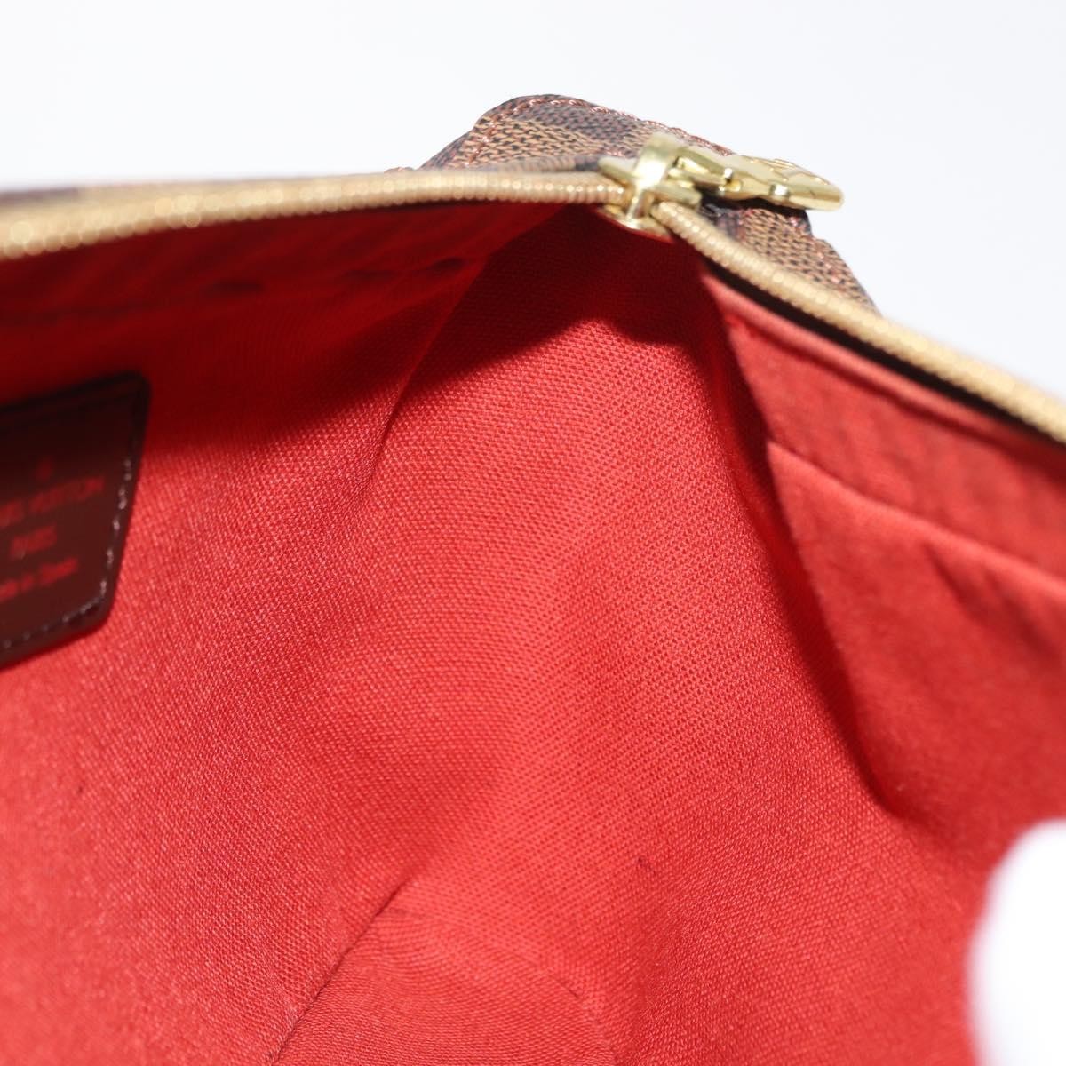 Louis Vuitton Geronimos Waist Bag Damier, BROWN, CANVAS, Shoulder bag