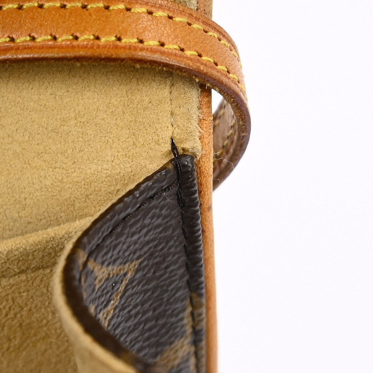 Louis Vuitton Twin Handbag Monogram Canvas, BROWN, CANVAS, Clutche & pouche