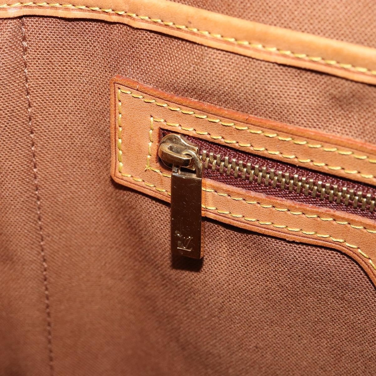 Louis Vuitton Vavin Tote Monogram Canvas, BROWN, CANVAS, Tote bag