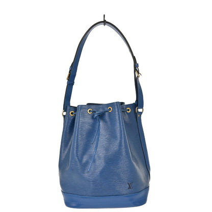 Louis Vuitton Petit Noe NM Handbag Epi Leather, BLUE, LEATHER, Shoulder bag