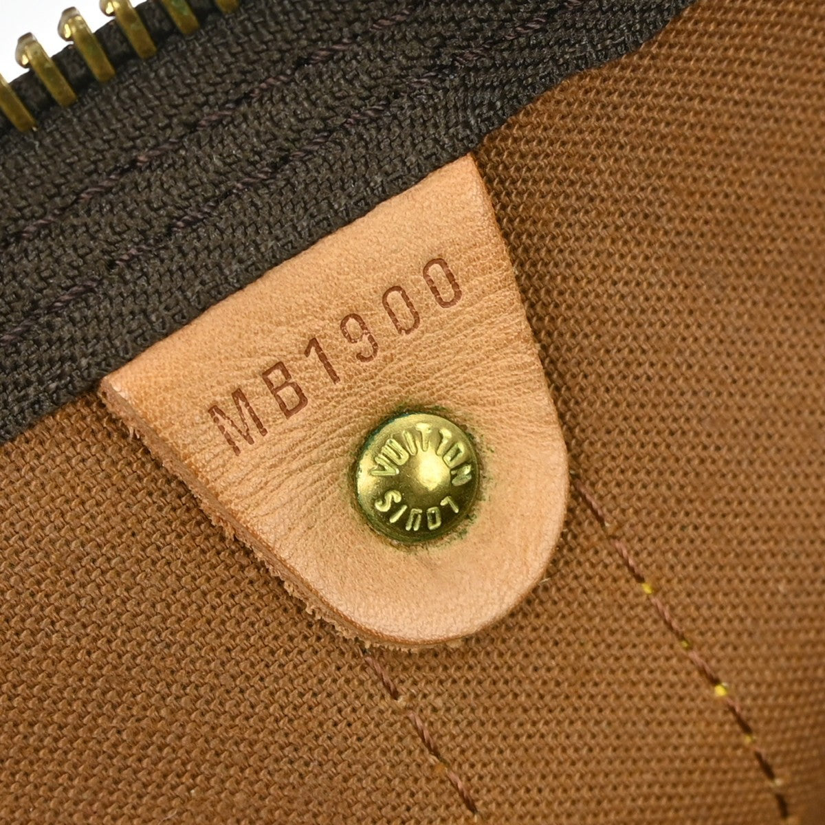 Louis Vuitton Keepall Bag Monogram Canvas, Brown, Canvas, Travel Bag
