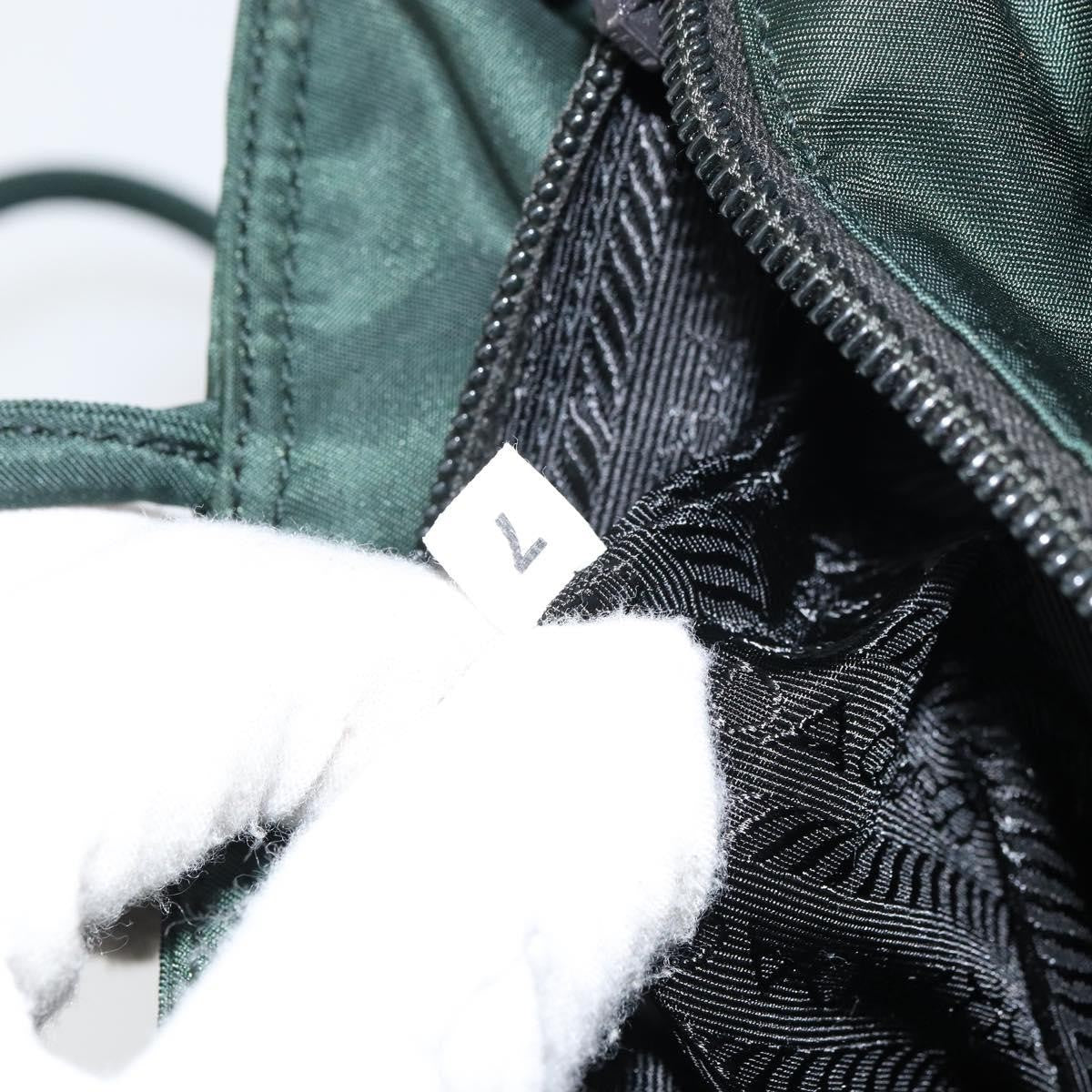 Prada Vintage Tote Tessuto, KHAKI, NYLON, Tote bag