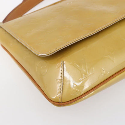 Louis Vuitton Thompson Street Handbag Monogram Vernis, BEIGE, PATENT_LEATHER, Shoulder bag