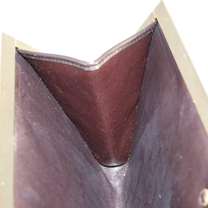 Christian Dior Vintage Trotter Pouch Diorissimo Canvas, BROWN, CANVAS, Clutche & pouche