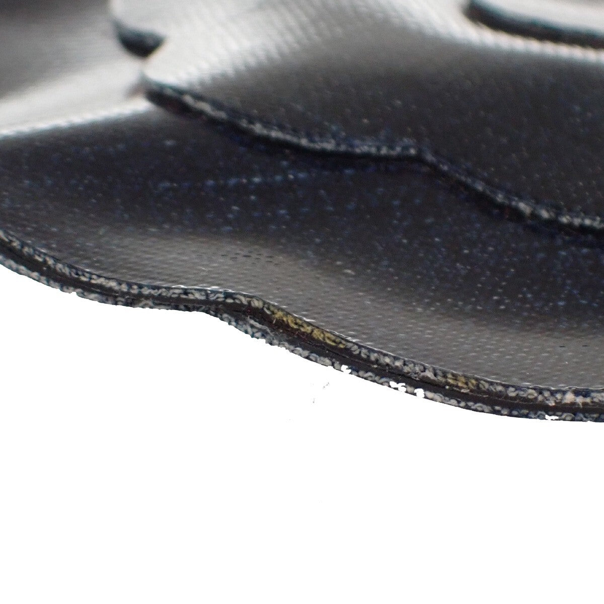 Chanel Camellia Brooch Denim, NAVY, DENIM_JEANS, Brooch