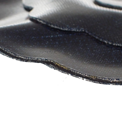 Chanel Camellia Brooch Denim, NAVY, DENIM_JEANS, Brooch