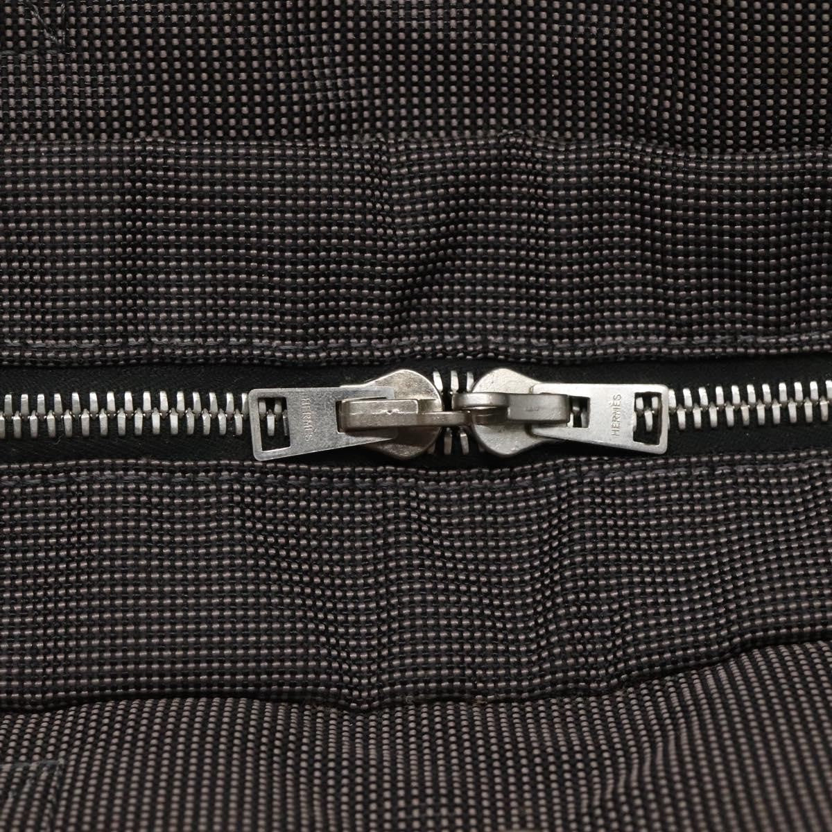 Hermes Fourre-tout Herline Fourre-tout Herline, GRAY, CANVAS, Tote bag