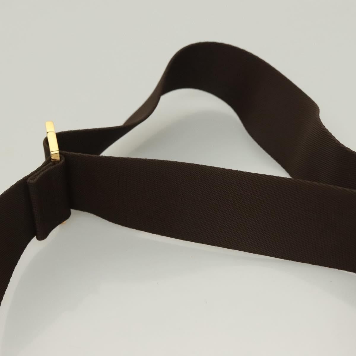 Louis Vuitton Geronimos Waist Bag Damier, BROWN, CANVAS, Shoulder bag