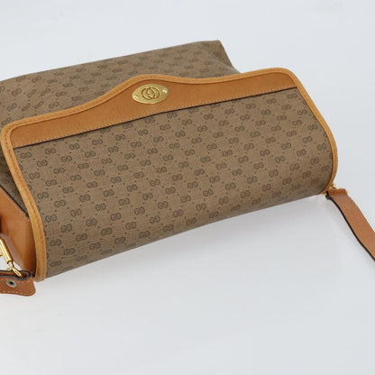 Gucci Micro GG supreme shoulder bag GG canvas, BEIGE, CANVAS, Shoulder bag