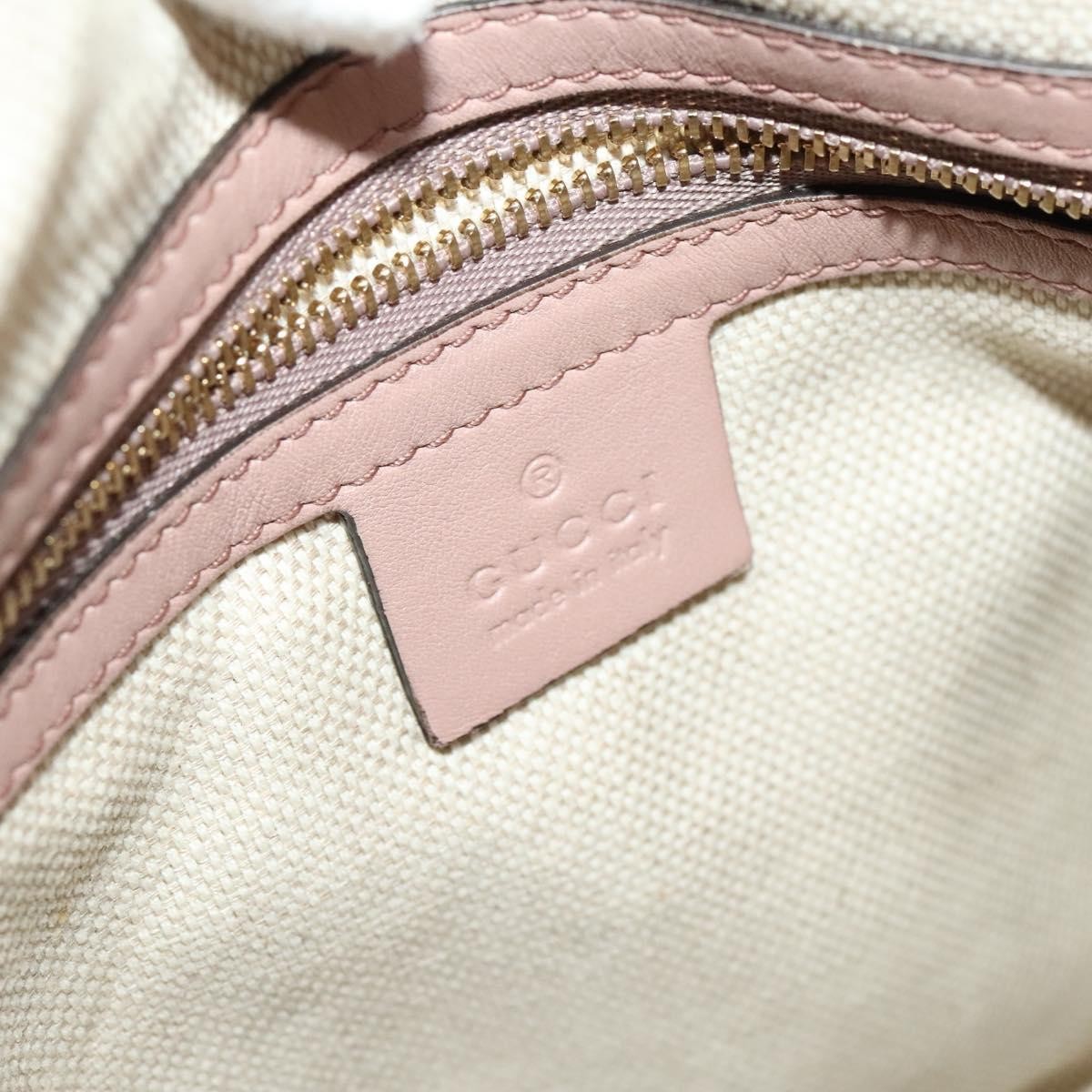 Gucci Soho Convertible Shoulder Bag Leather, BEIGE, LEATHER, Shoulder bag