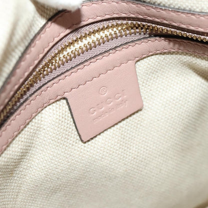 Gucci Soho Convertible Shoulder Bag Leather, BEIGE, LEATHER, Shoulder bag