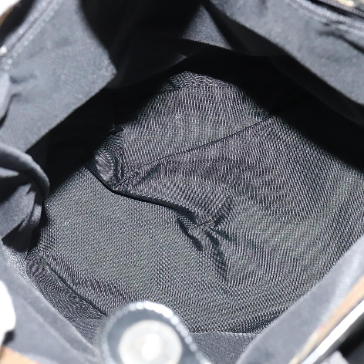 Burberry Blue Label shoulder bag Nylon, BLACK, NYLON, Shoulder bag