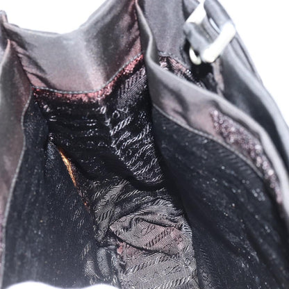 Prada Vintage Handbag Tessuto, BLACK, NYLON, Handbag