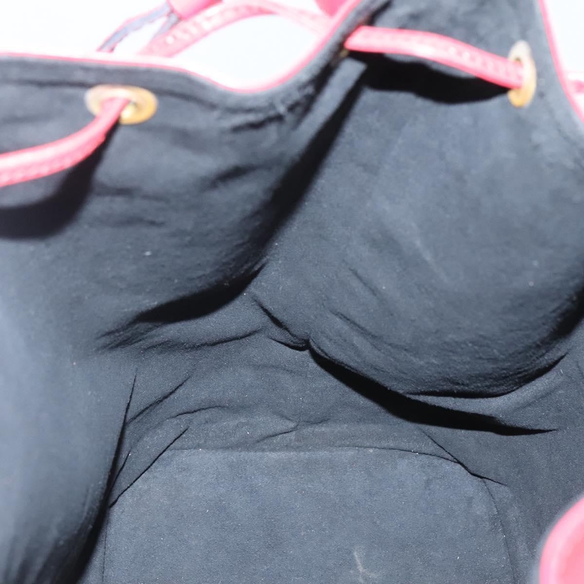 Louis Vuitton Noe Handbag Epi leather, RED, LEATHER, Handbag