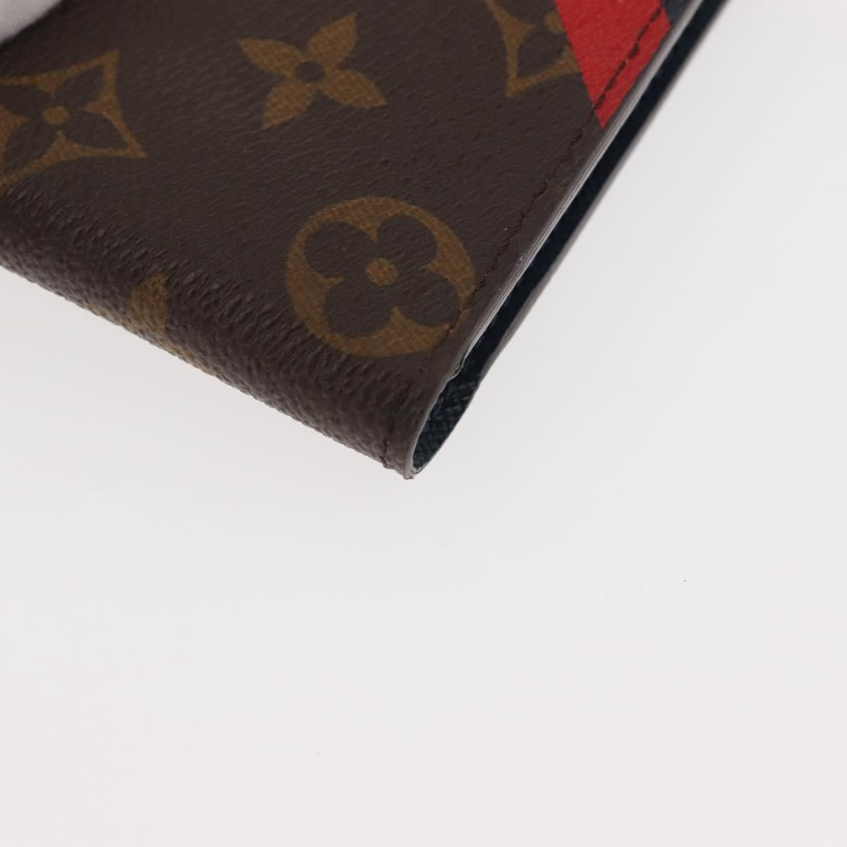 Louis Vuitton Marco Wallet NM Monogram Canvas, BROWN, CANVAS, Wallets