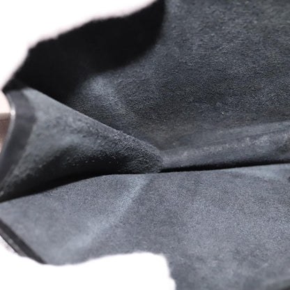 Christian Dior Vintage Shoulder Bag Leather, BLACK, LEATHER, Shoulder bag