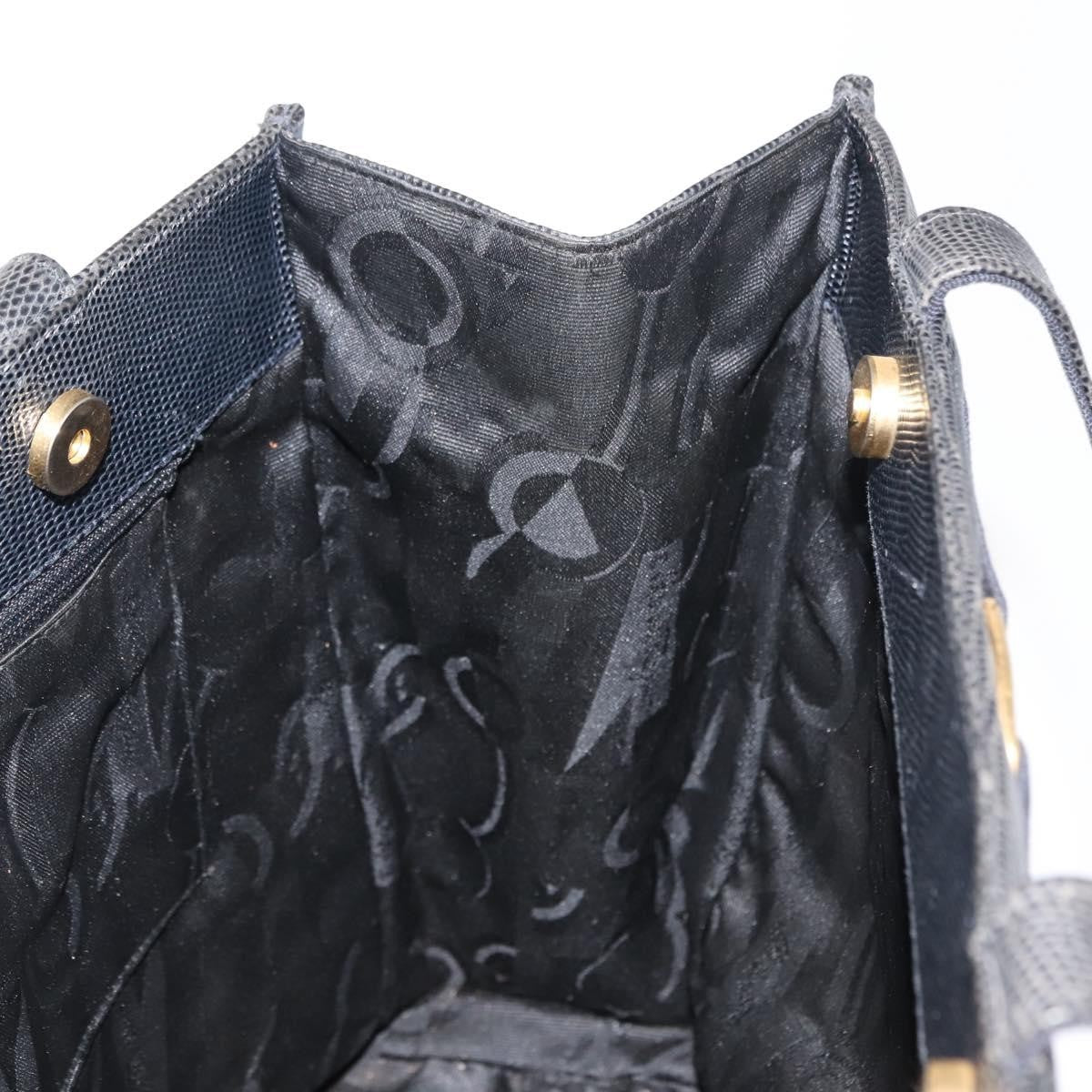 Salvatore Ferragamo Vala tote Leather, NAVY, LEATHER, Tote bag