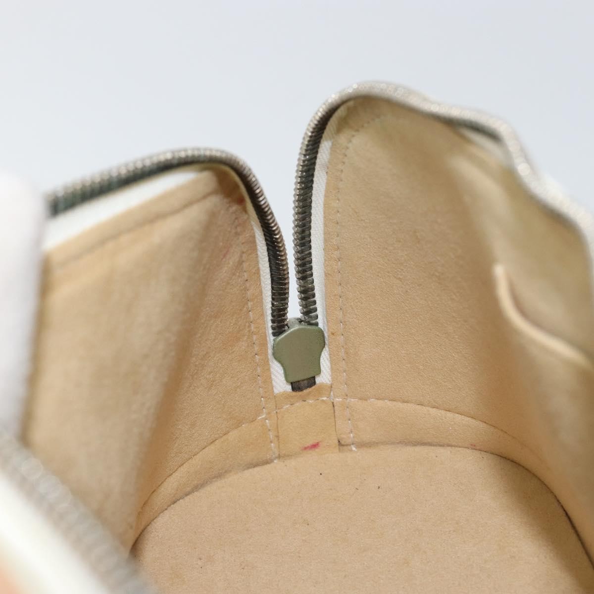 Louis Vuitton Alma Handbag Limited Edition Graffiti Leather, WHITE, CANVAS, Handbag