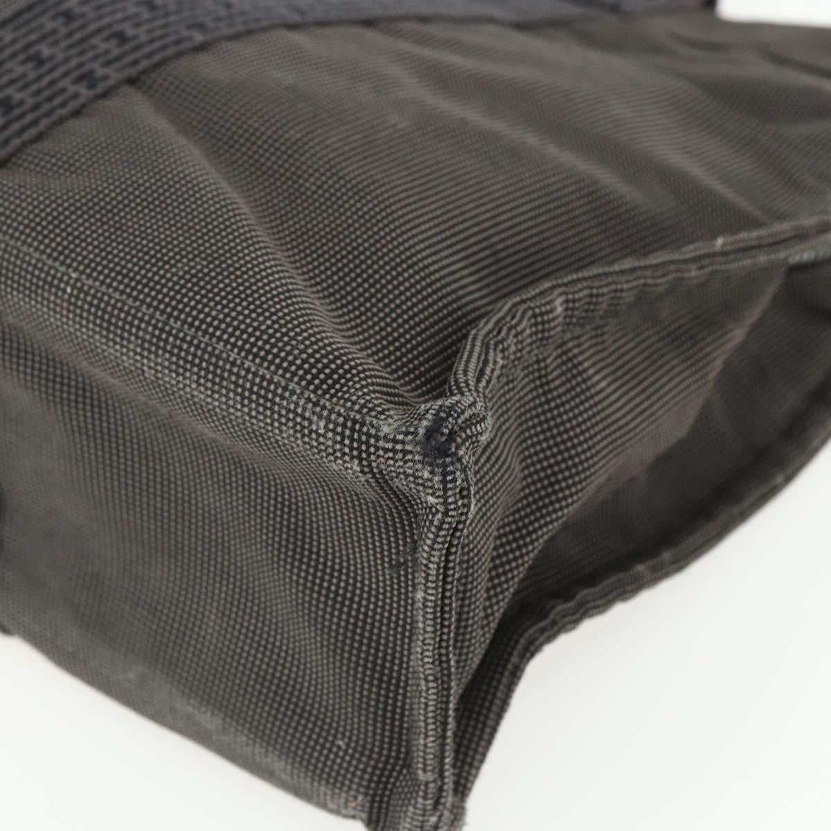 Hermes Fourre-tout Herline Fourre-tout Herline, GRAY, CANVAS, Tote bag