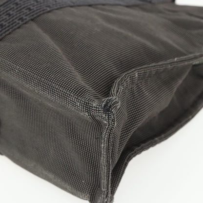 Hermes Fourre-tout Herline Fourre-tout Herline, GRAY, CANVAS, Tote bag