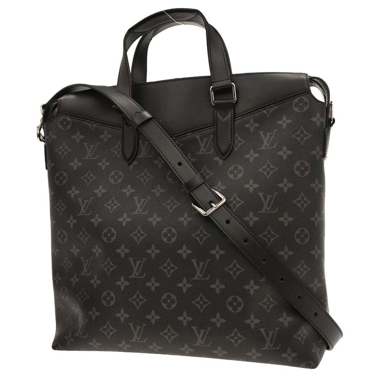 Louis Vuitton Explorer Briefcase Monogram Eclipse Canvas, BLACK, CANVAS, Briefcase