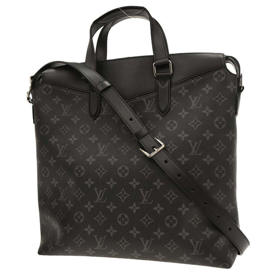 Louis Vuitton Explorer Briefcase Monogram Eclipse Canvas, BLACK, CANVAS, Briefcase
