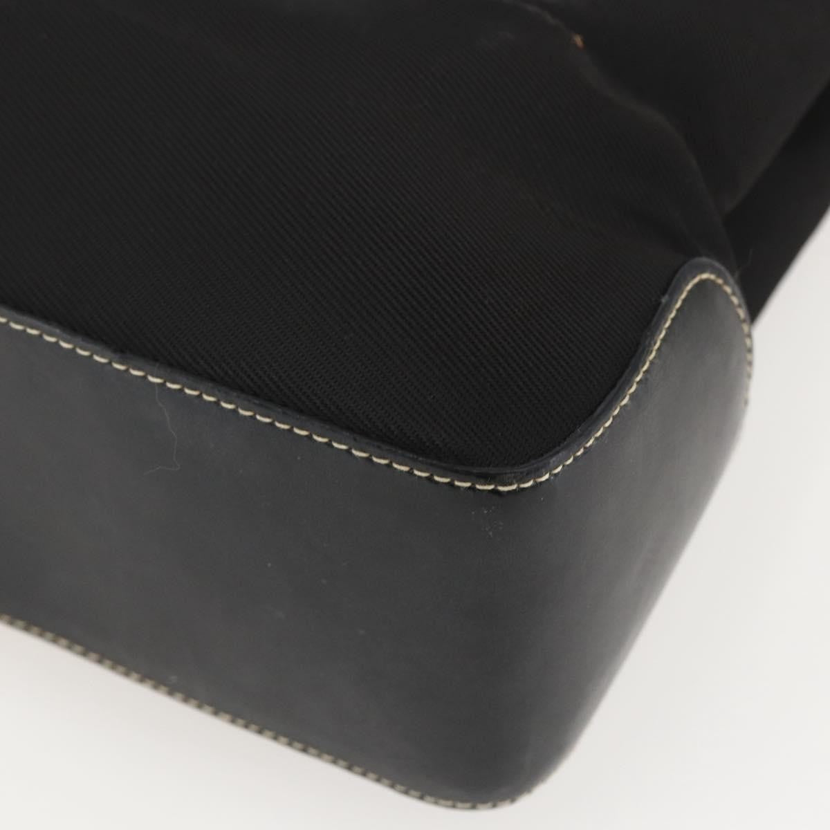 Givenchy Vintage Handbag Canvas, BLACK, CANVAS, Handbag