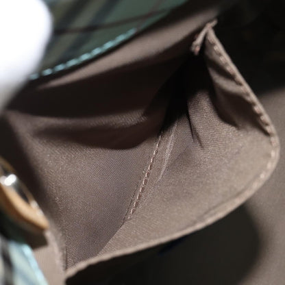 Burberry Nova Check Tote Nylon, BLUE, NYLON, Tote bag