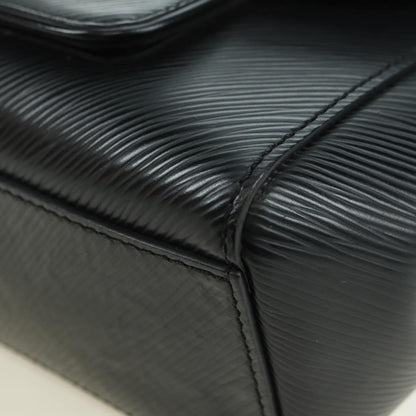 Louis Vuitton Boccador Handbag Epi Leather, Black, Leather, Shoulder Bag