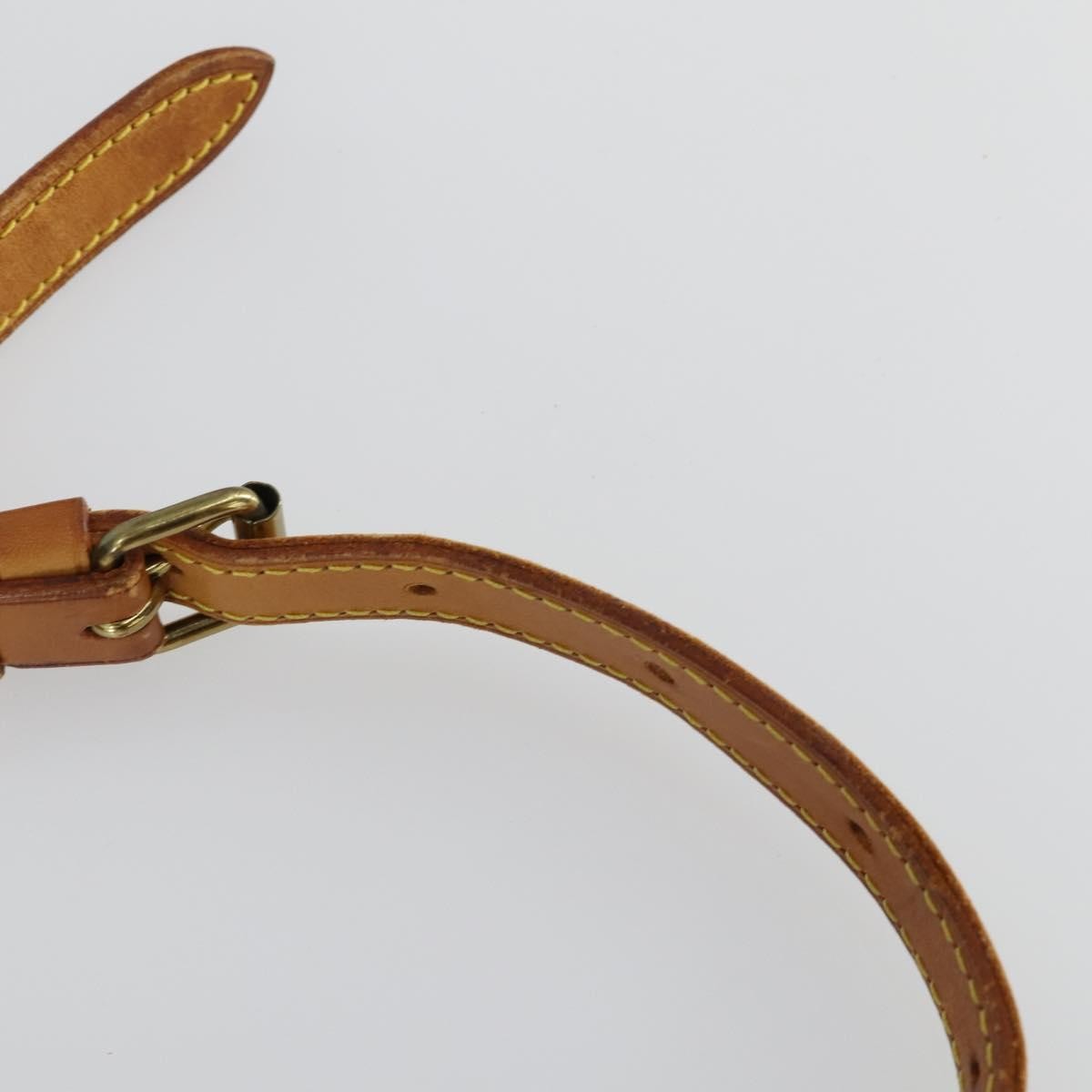 Louis Vuitton Saumur Handbag Monogram Canvas, BROWN, CANVAS, Handbag