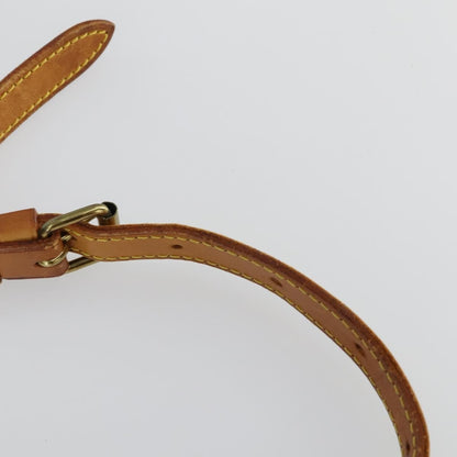 Louis Vuitton Saumur Handbag Monogram Canvas, BROWN, CANVAS, Handbag