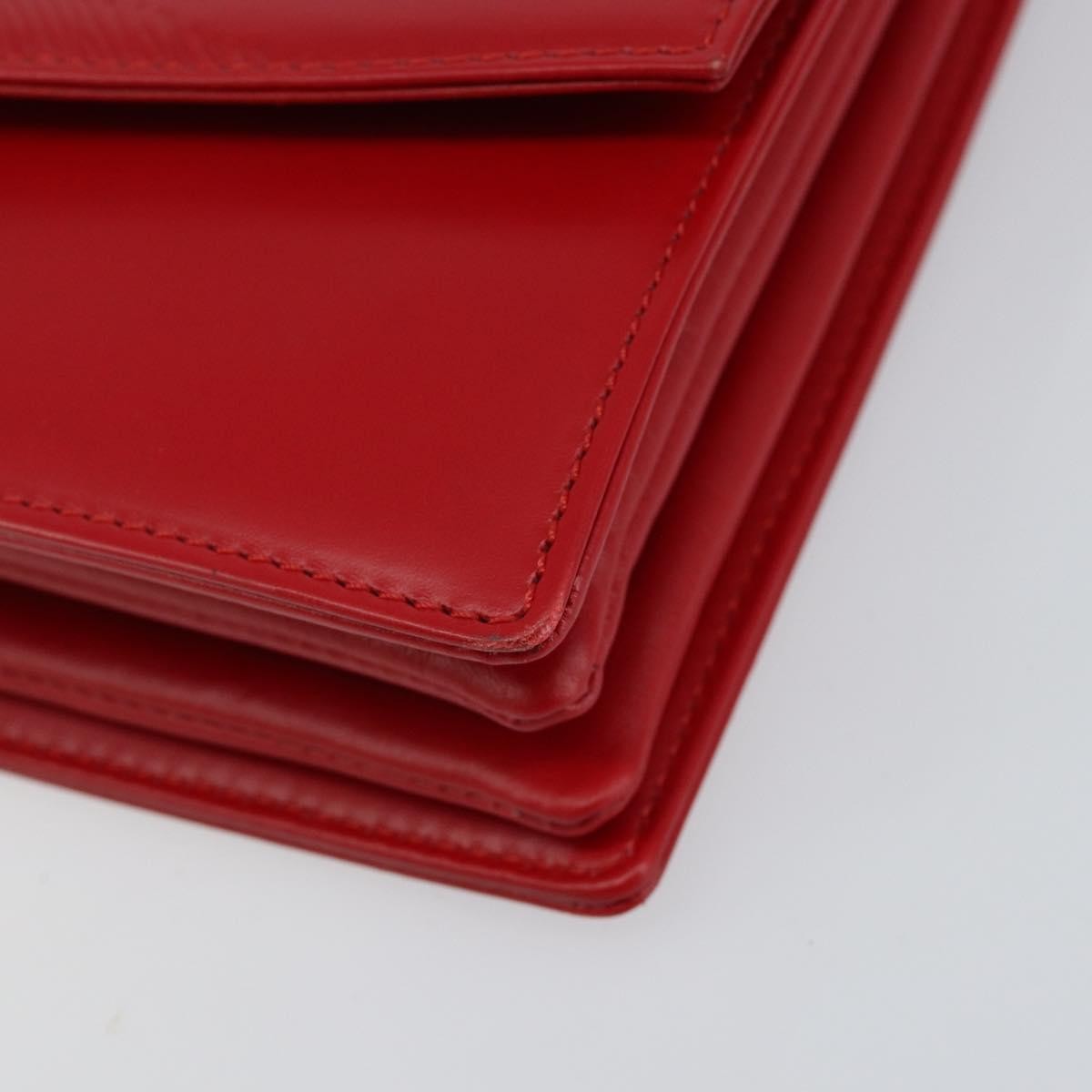 Louis Vuitton Opera Delphes Shoulder Bag Leather, RED, LEATHER, Shoulder bag