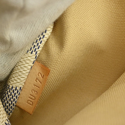 Louis Vuitton Totally Handbag Damier, WHITE, CANVAS, Tote bag