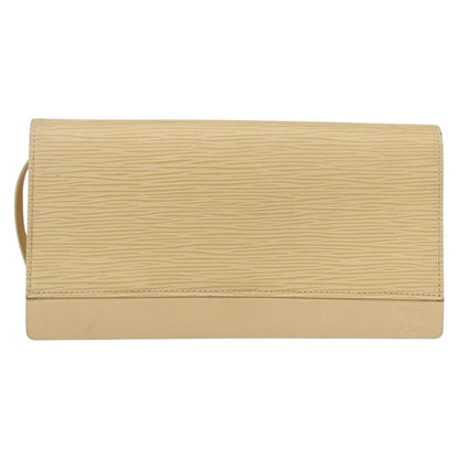Louis Vuitton Honfleur Handbag Epi Leather, BEIGE, LEATHER, Clutche & pouche
