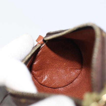 Louis Vuitton Papillon Pochette Monogram Canvas, BROWN, CANVAS, Clutche & pouche