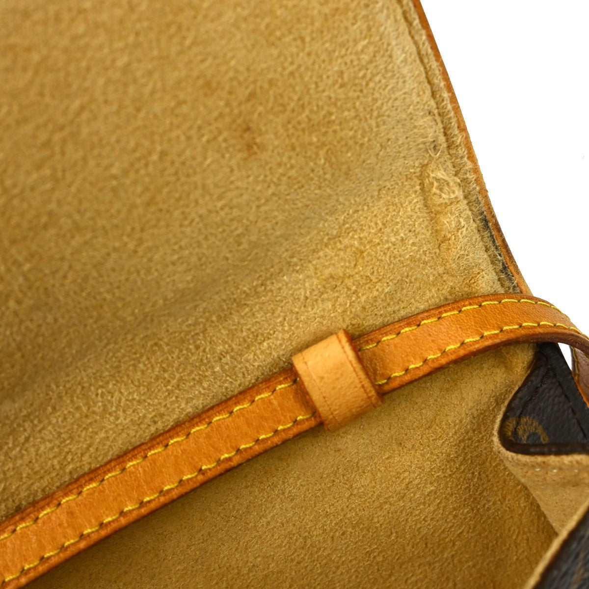 Louis Vuitton Twin Handbag Monogram Canvas, Brown, Canvas, Clutch