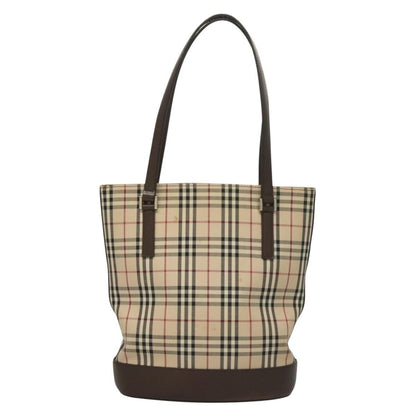 Burberry Nova Check Tote canvas check pattern, BEIGE, CANVAS, Tote bag