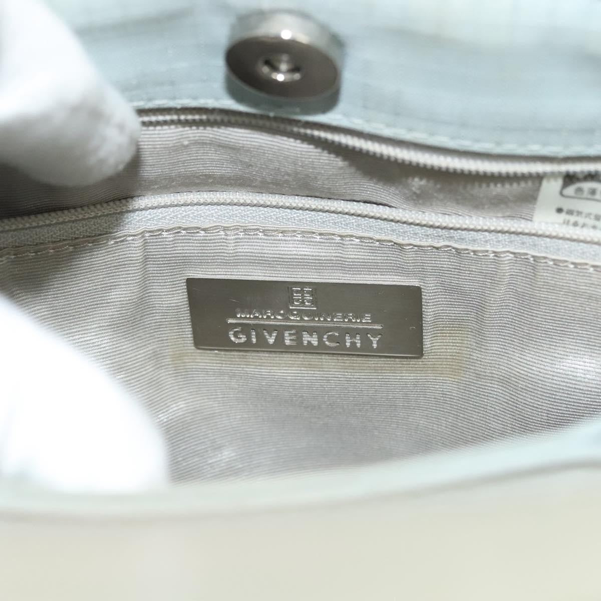 Givenchy Vintage Handbag Nylon, BLUE, NYLON, Handbag