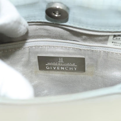 Givenchy Vintage Handbag Nylon, BLUE, NYLON, Handbag