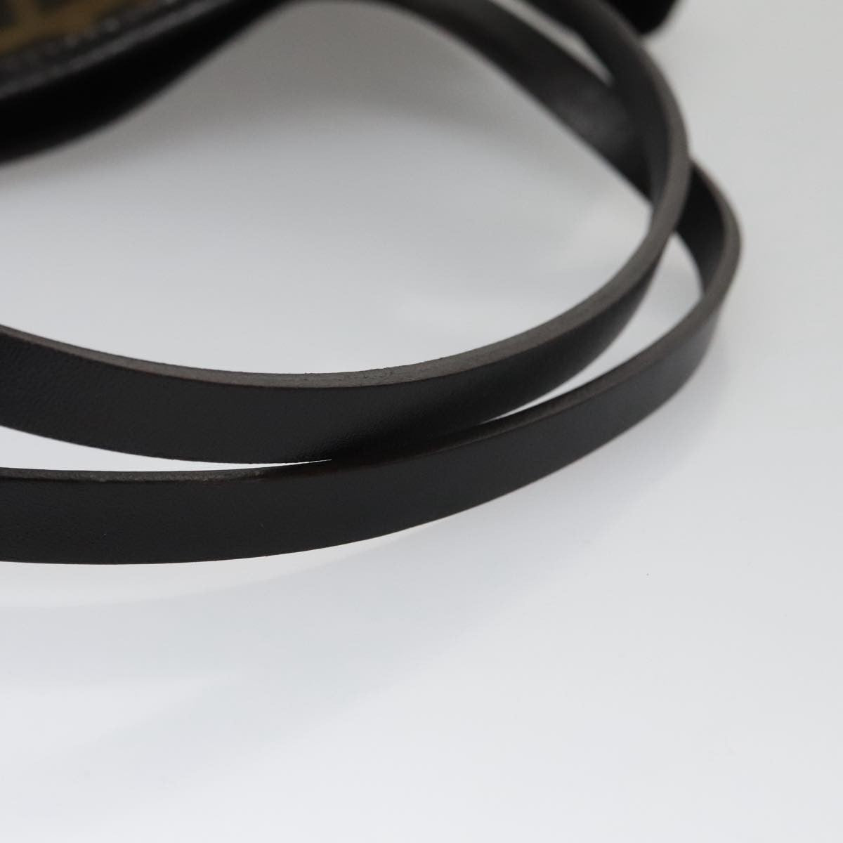 Fendi Roll Tote Zucca Canvas, BROWN, CANVAS, Tote bag