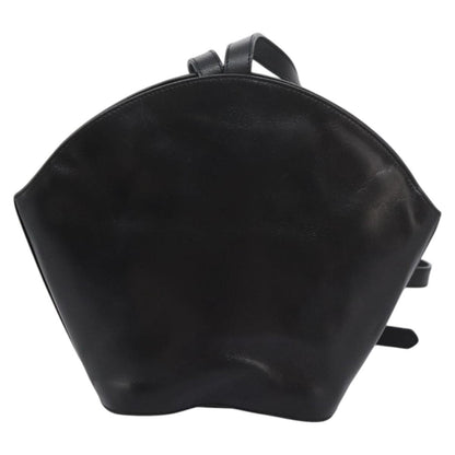 Salvatore Ferragamo Vintage Shoulder Bag Leather, BLACK, LEATHER, Shoulder bag