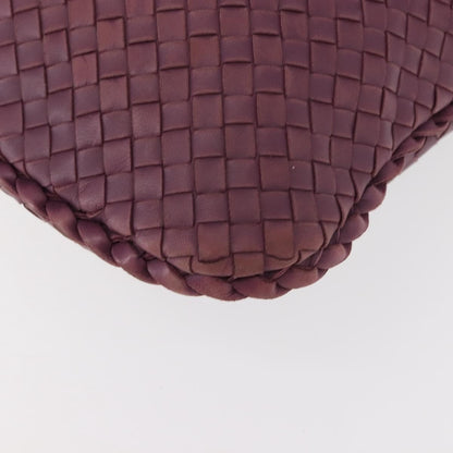 Bottega Veneta Veneta Hobo Intrecciato Nappa, PURPLE, LEATHER, Shoulder bag