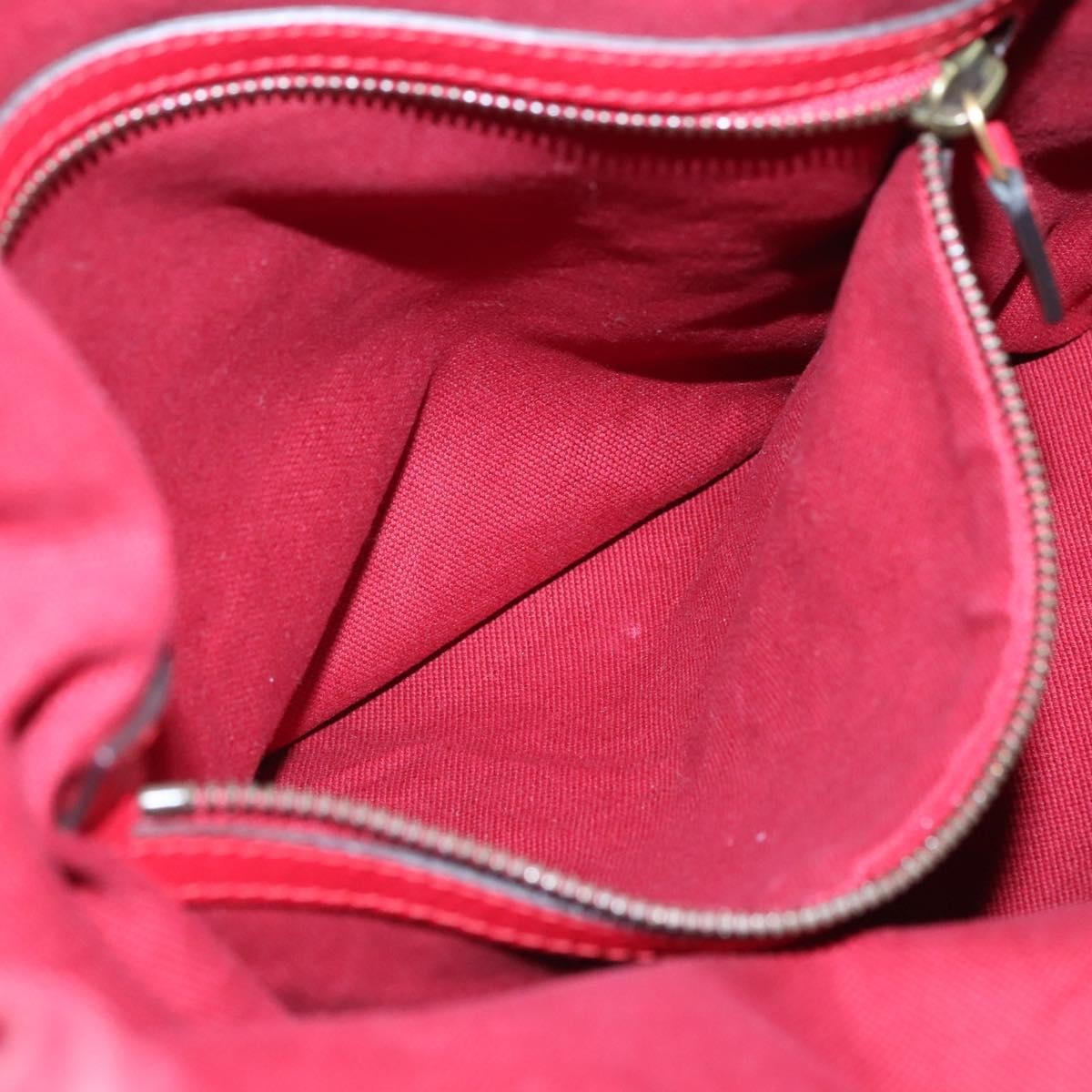 Gucci Logo Drawstring Backpack Striped Canvas, MULTICOLOUR, CANVAS, Backpack