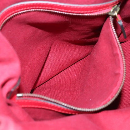 Gucci Logo Drawstring Backpack Striped Canvas, MULTICOLOUR, CANVAS, Backpack