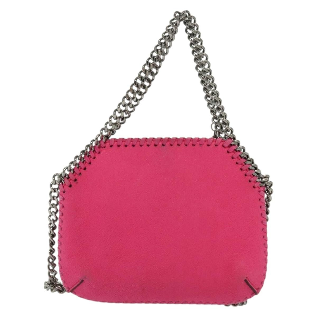 Stella McCartney Falabella Tote Suede, PINK, SUEDE, Tote bag